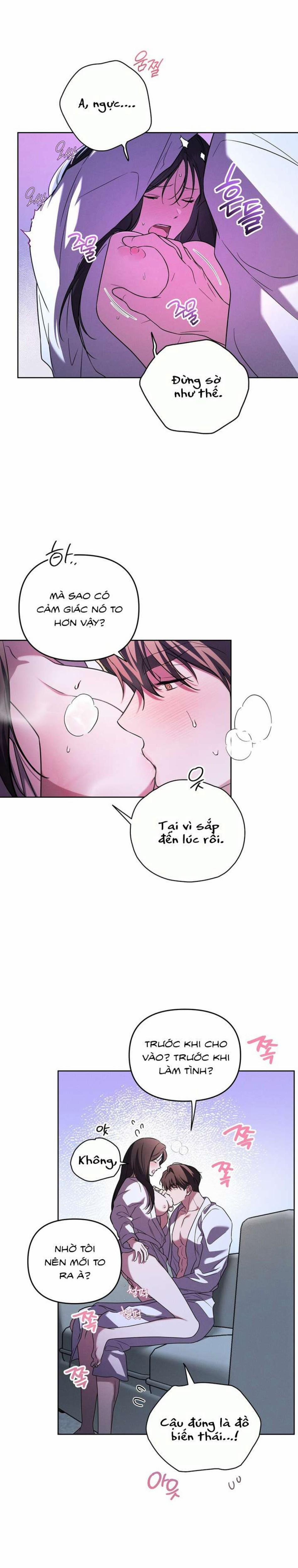 [18+] Tình Yêu Thanh Xuân 25 trang 22