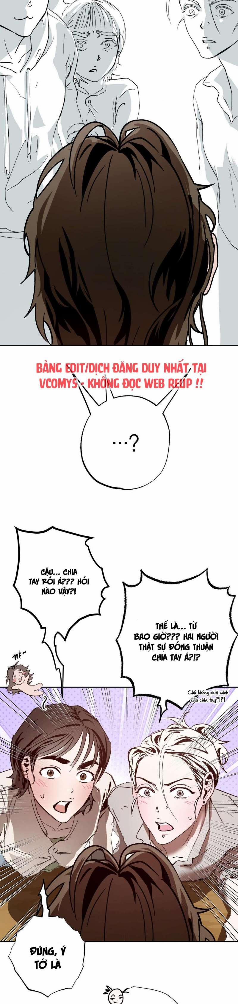 [18+] Tình Yêu Thuần Khiết Rốt Cuộc Là Gì Thế?! 1 trang 22