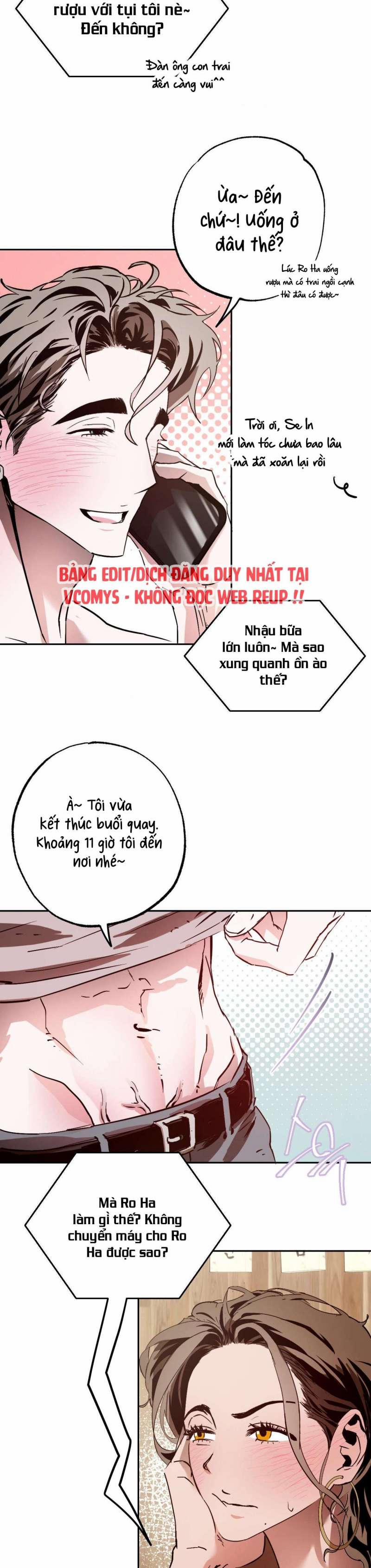 [18+] Tình Yêu Thuần Khiết Rốt Cuộc Là Gì Thế?! 1 trang 26