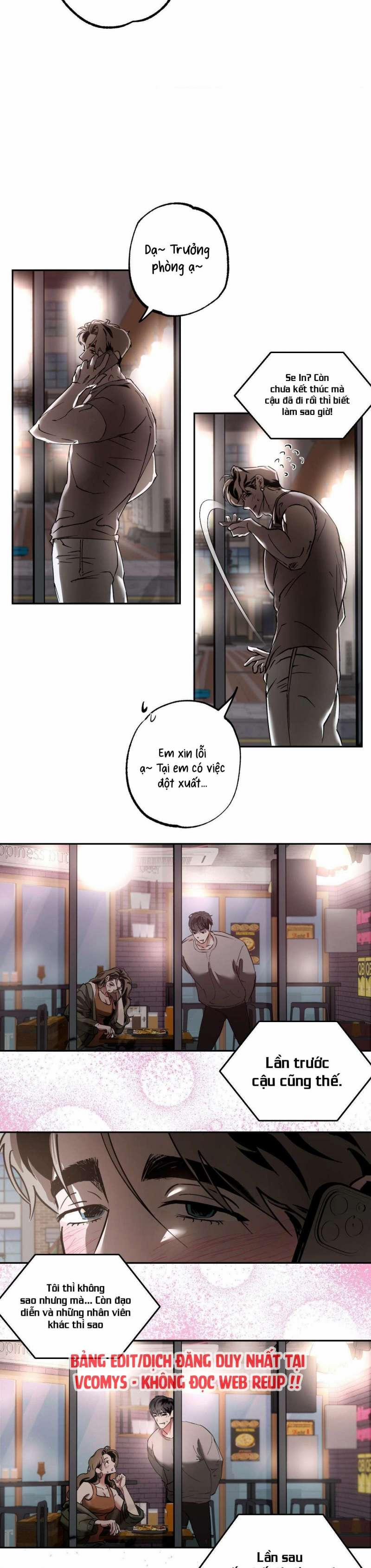 [18+] Tình Yêu Thuần Khiết Rốt Cuộc Là Gì Thế?! 1 trang 33