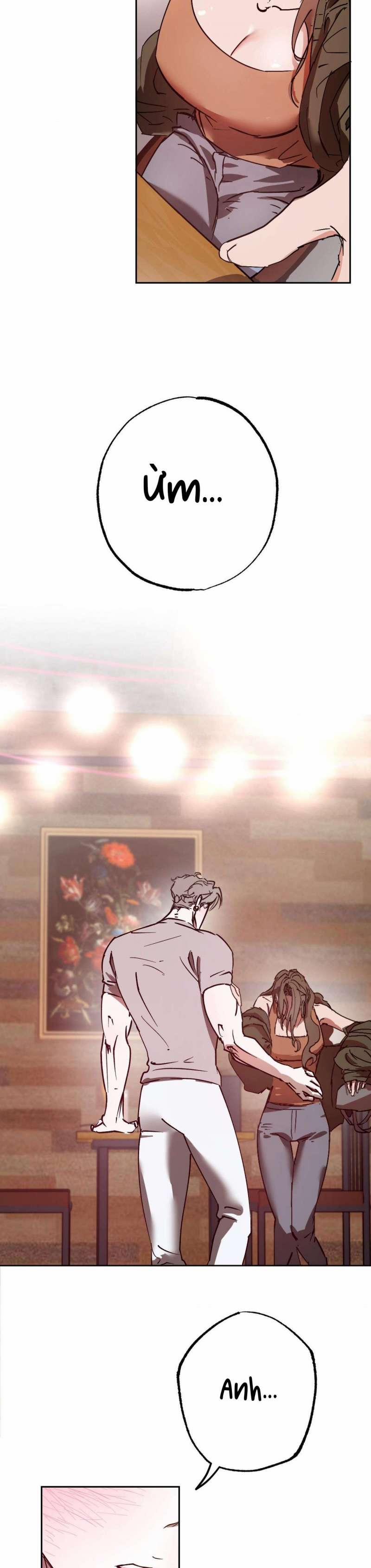 [18+] Tình Yêu Thuần Khiết Rốt Cuộc Là Gì Thế?! 1 trang 36