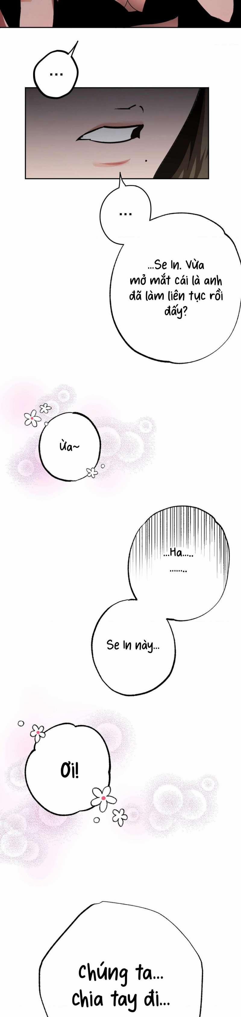 [18+] Tình Yêu Thuần Khiết Rốt Cuộc Là Gì Thế?! 1 trang 6