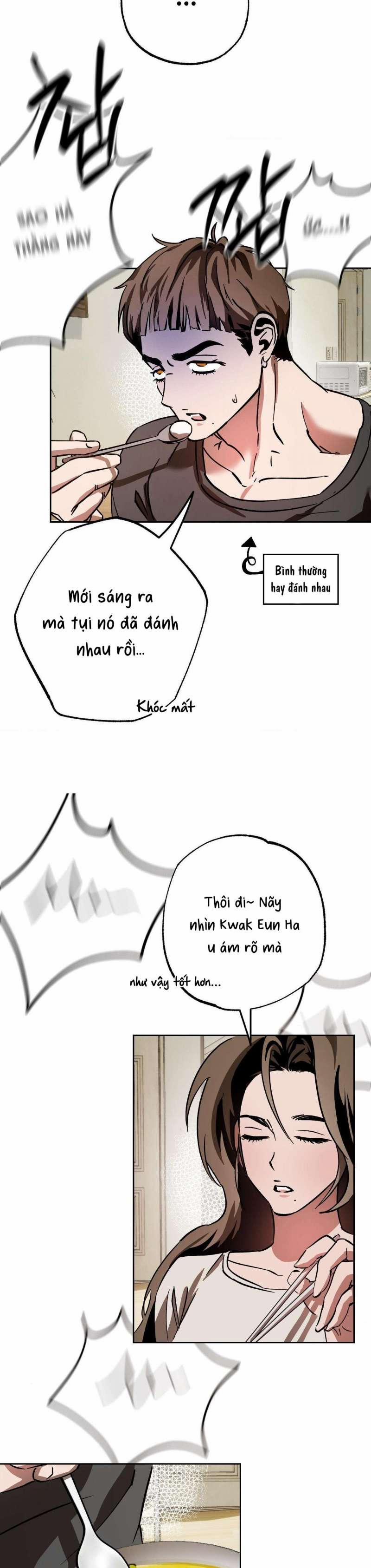 [18+] Tình Yêu Thuần Khiết Rốt Cuộc Là Gì Thế?! 10 trang 12