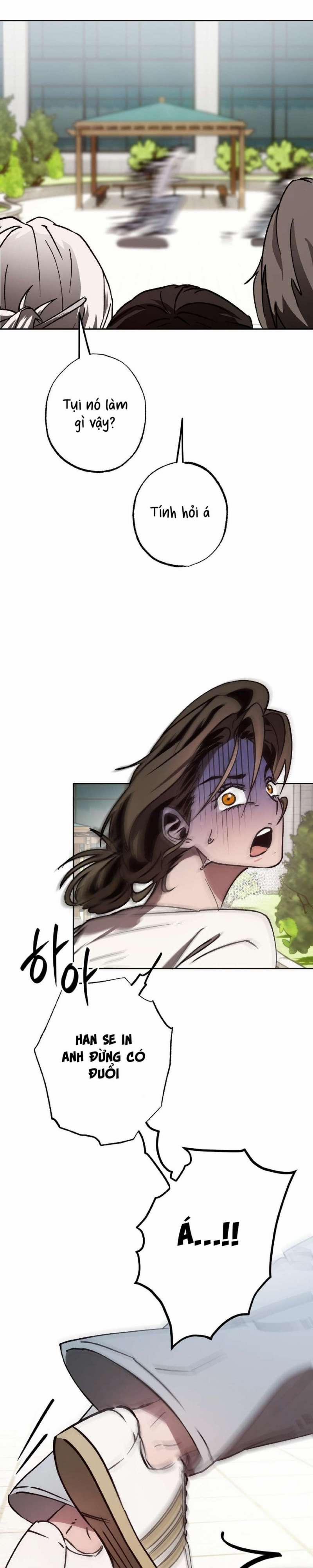 [18+] Tình Yêu Thuần Khiết Rốt Cuộc Là Gì Thế?! 11 trang 16