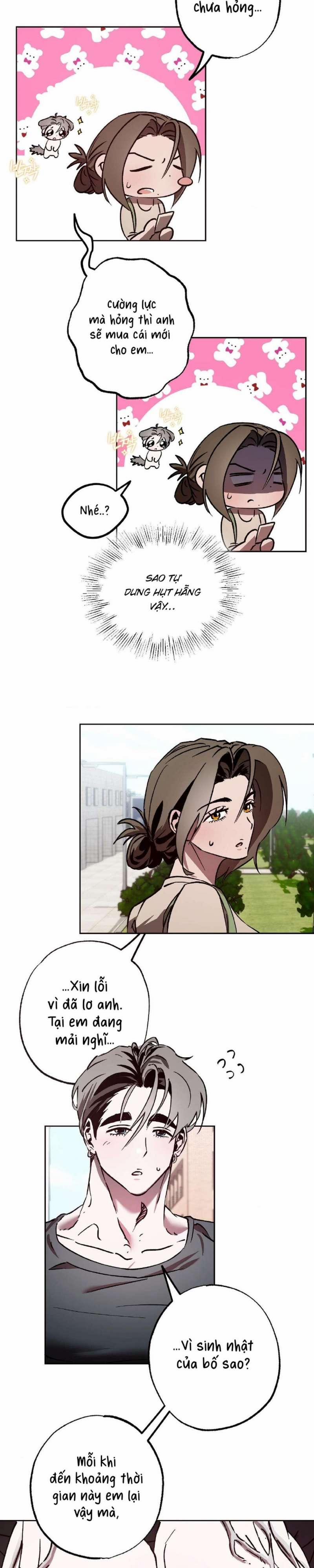 [18+] Tình Yêu Thuần Khiết Rốt Cuộc Là Gì Thế?! 11 trang 8