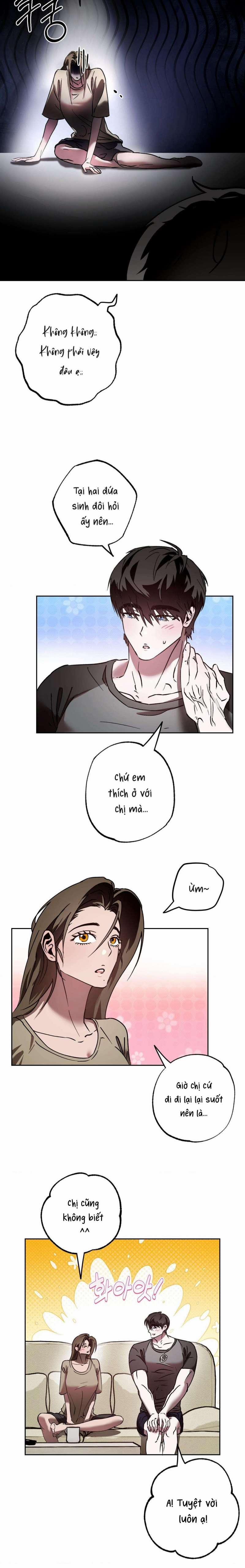 [18+] Tình Yêu Thuần Khiết Rốt Cuộc Là Gì Thế?! 14 trang 10