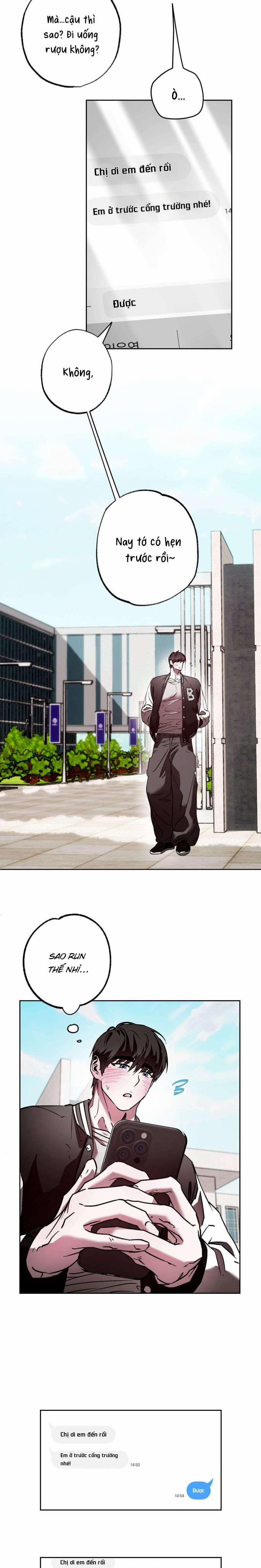 [18+] Tình Yêu Thuần Khiết Rốt Cuộc Là Gì Thế?! 14 trang 15