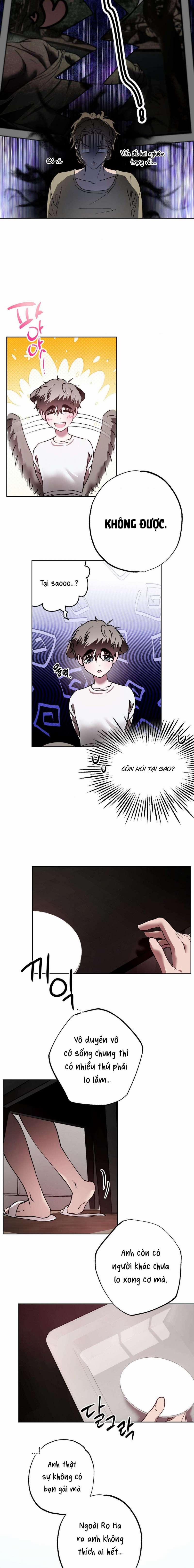 [18+] Tình Yêu Thuần Khiết Rốt Cuộc Là Gì Thế?! 14 trang 5