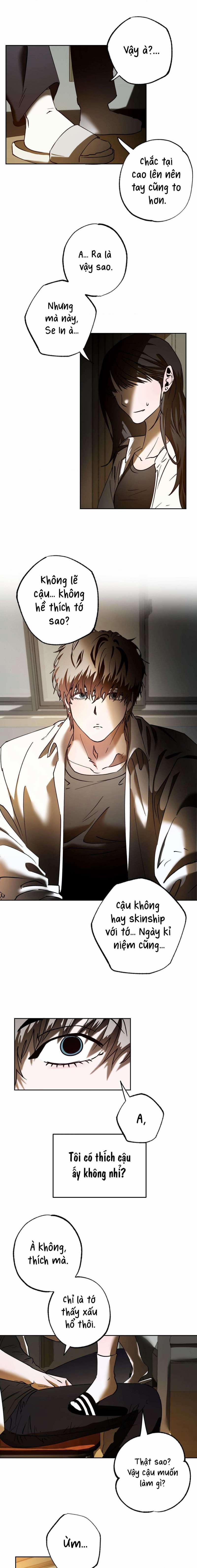 [18+] Tình Yêu Thuần Khiết Rốt Cuộc Là Gì Thế?! 16 trang 2