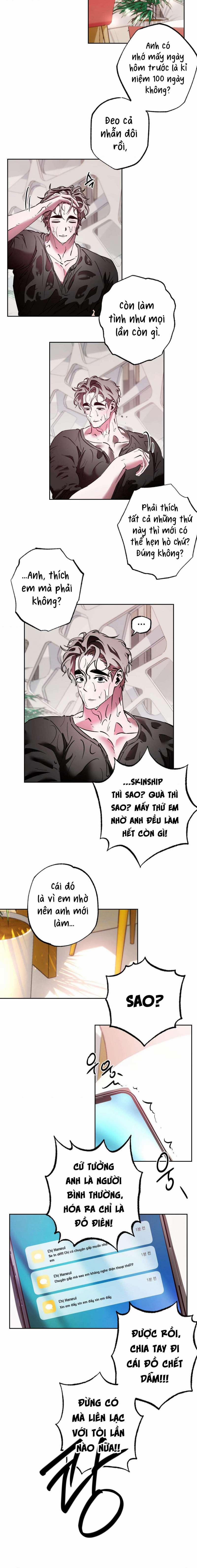 [18+] Tình Yêu Thuần Khiết Rốt Cuộc Là Gì Thế?! 16 trang 6