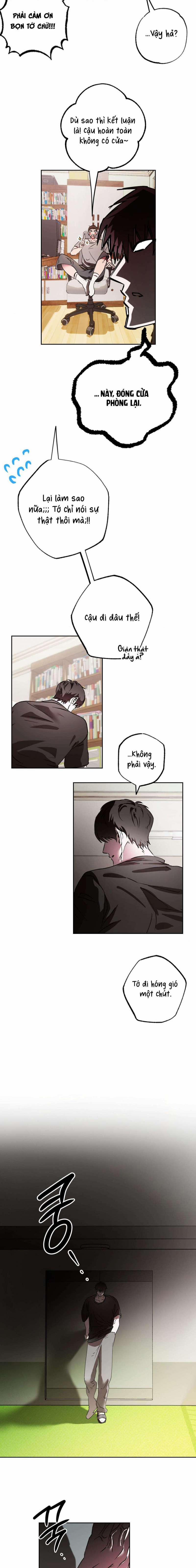 [18+] Tình Yêu Thuần Khiết Rốt Cuộc Là Gì Thế?! 19 trang 11