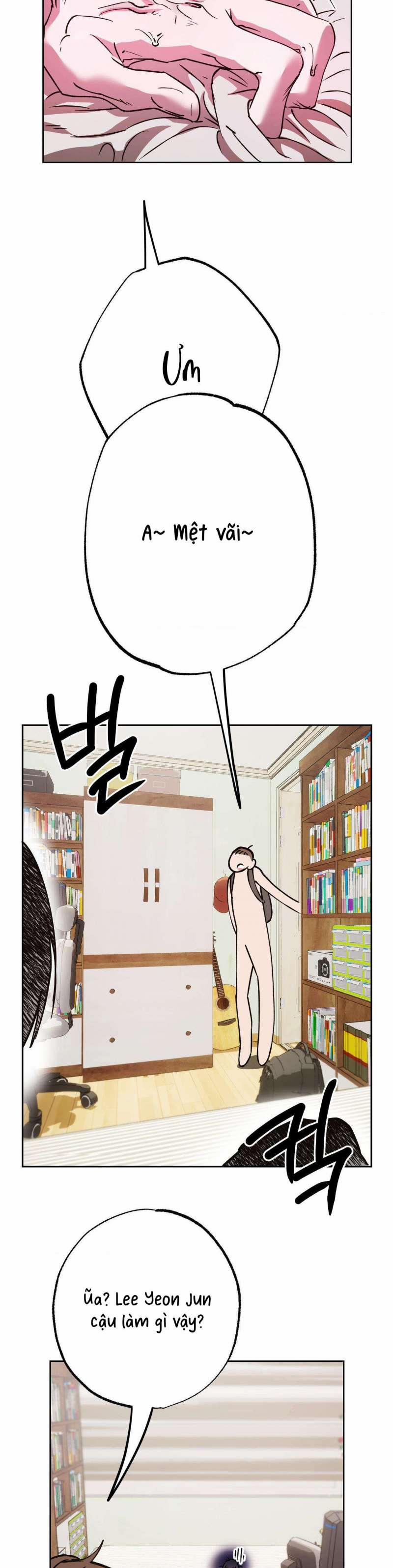 [18+] Tình Yêu Thuần Khiết Rốt Cuộc Là Gì Thế?! 19 trang 5