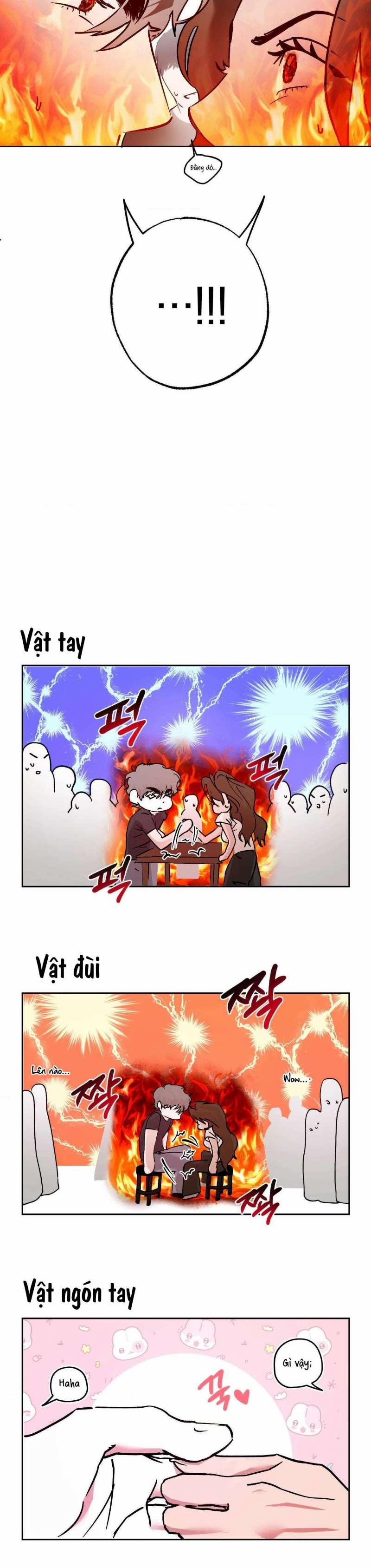 [18+] Tình Yêu Thuần Khiết Rốt Cuộc Là Gì Thế?! 2 trang 18