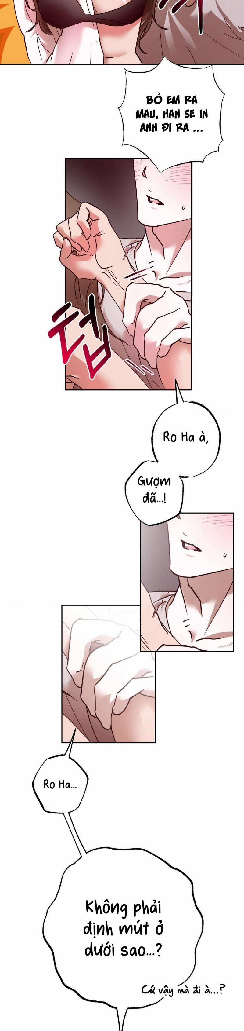 [18+] Tình Yêu Thuần Khiết Rốt Cuộc Là Gì Thế?! 2 trang 3