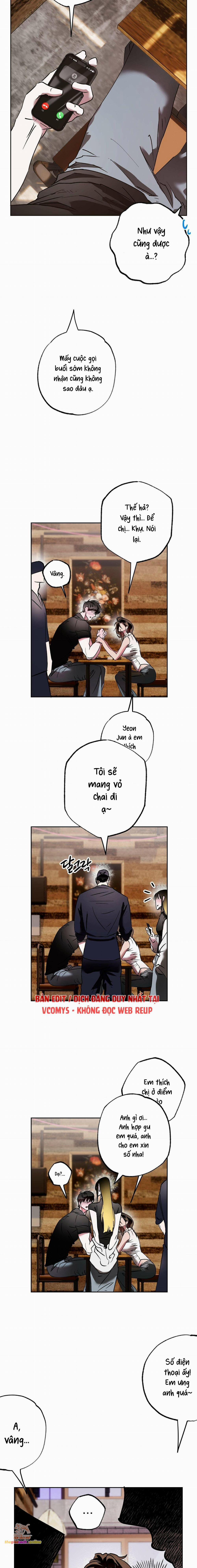 [18+] Tình Yêu Thuần Khiết Rốt Cuộc Là Gì Thế?! 22 trang 2