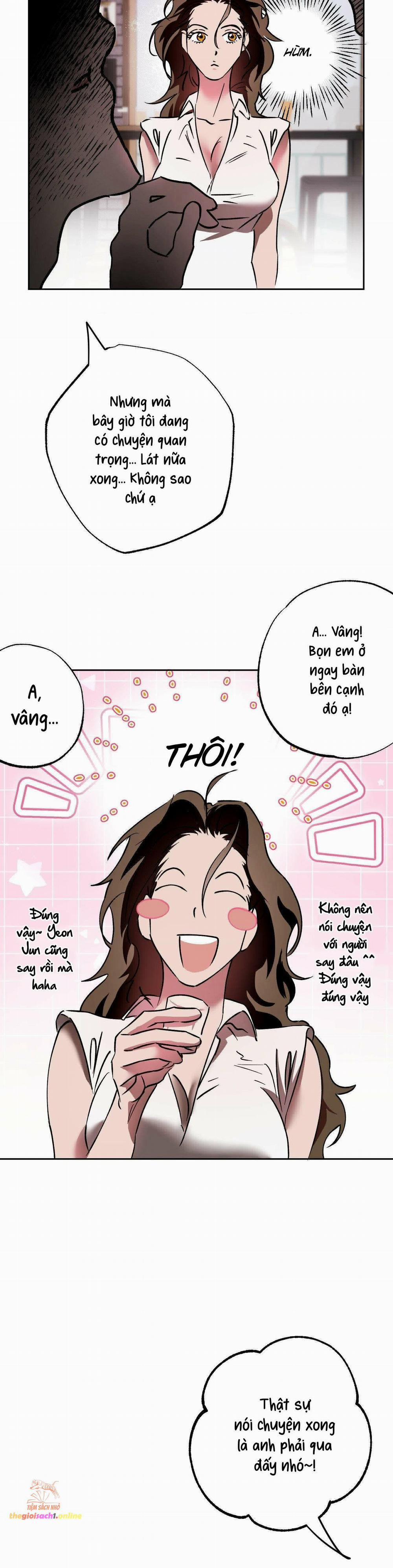 [18+] Tình Yêu Thuần Khiết Rốt Cuộc Là Gì Thế?! 22 trang 3