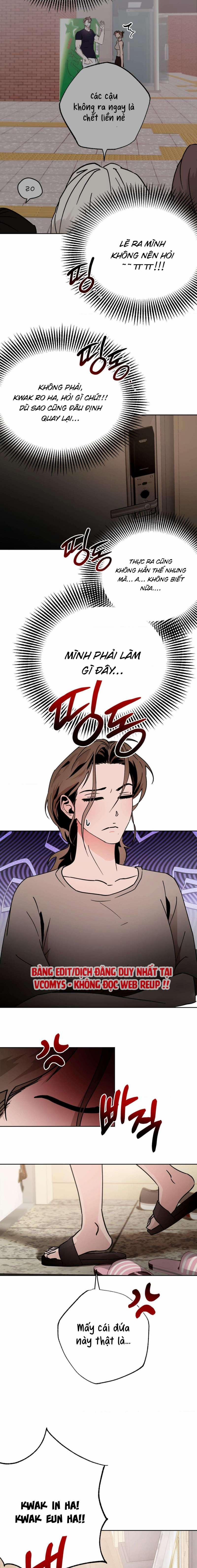 [18+] Tình Yêu Thuần Khiết Rốt Cuộc Là Gì Thế?! 3 trang 16