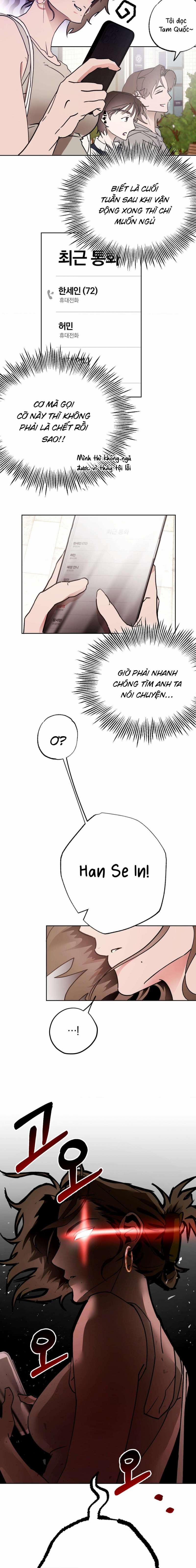 [18+] Tình Yêu Thuần Khiết Rốt Cuộc Là Gì Thế?! 3 trang 8