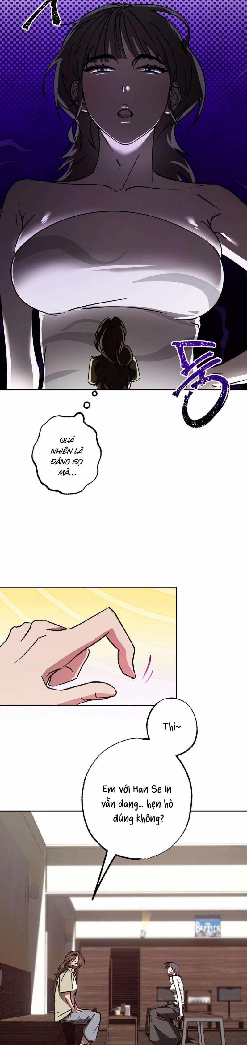 [18+] Tình Yêu Thuần Khiết Rốt Cuộc Là Gì Thế?! 8 trang 7
