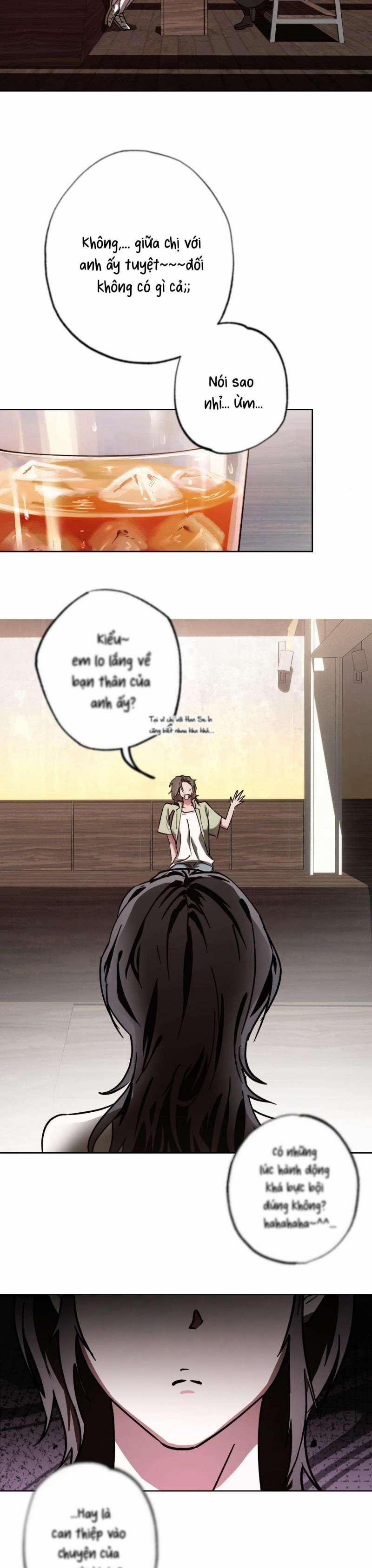 [18+] Tình Yêu Thuần Khiết Rốt Cuộc Là Gì Thế?! 8 trang 8