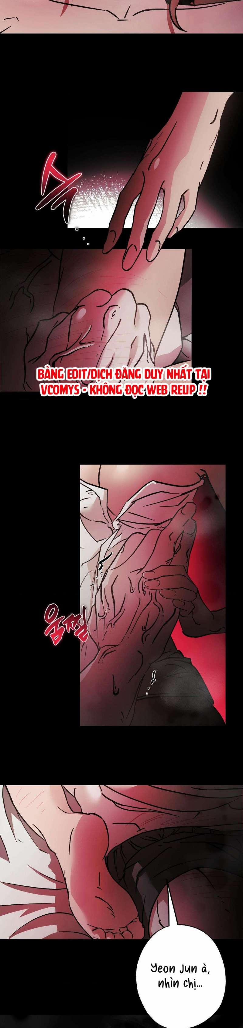 [18+] Tình Yêu Thuần Khiết Rốt Cuộc Là Gì Thế?! 9 trang 10