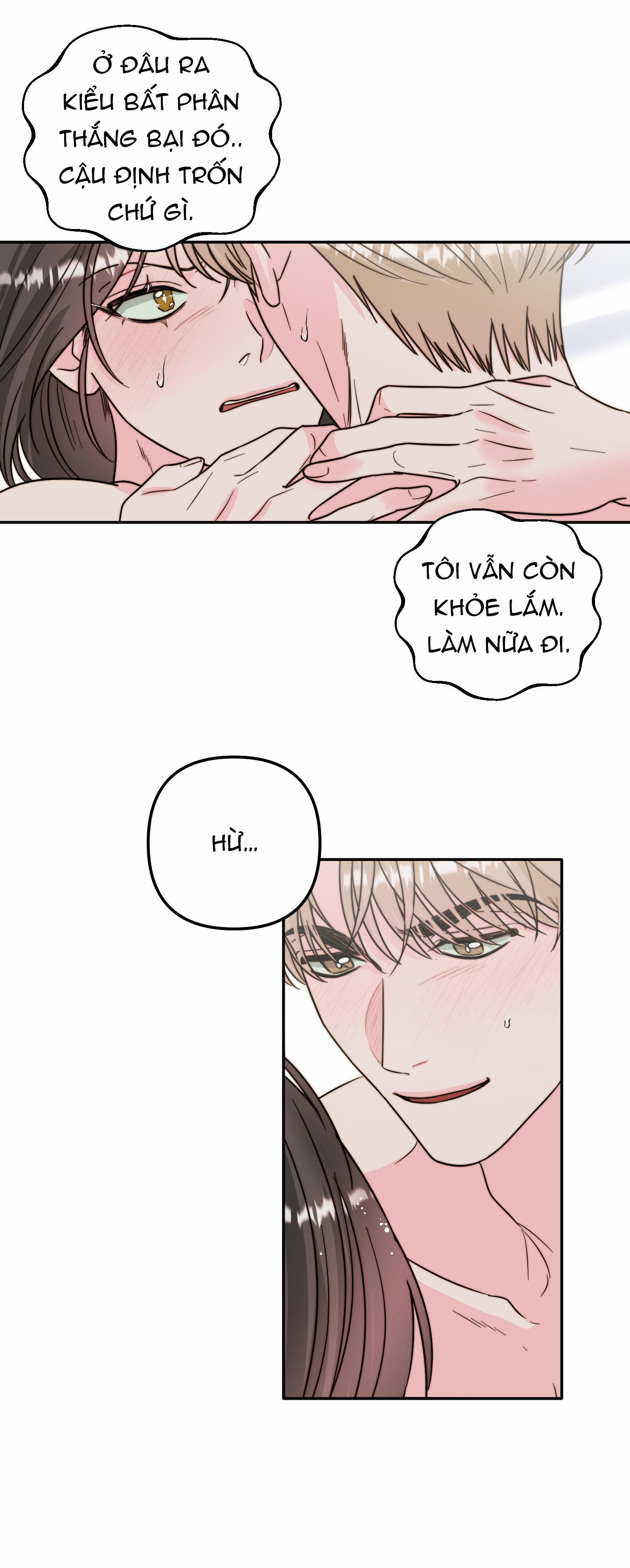 [18+] Tình Yêu Viêm Xoang 17.2 trang 15