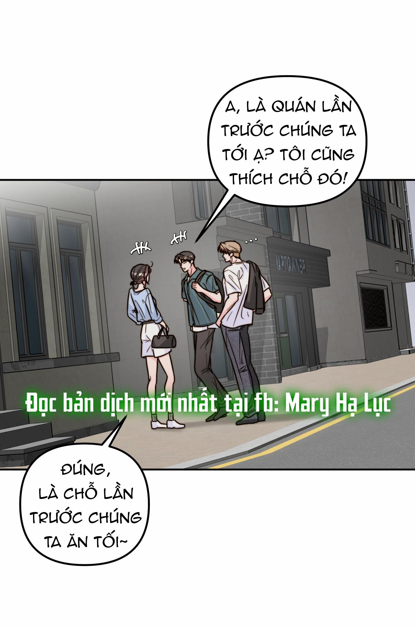 [18+] Tình Yêu Viêm Xoang 18.1 trang 12