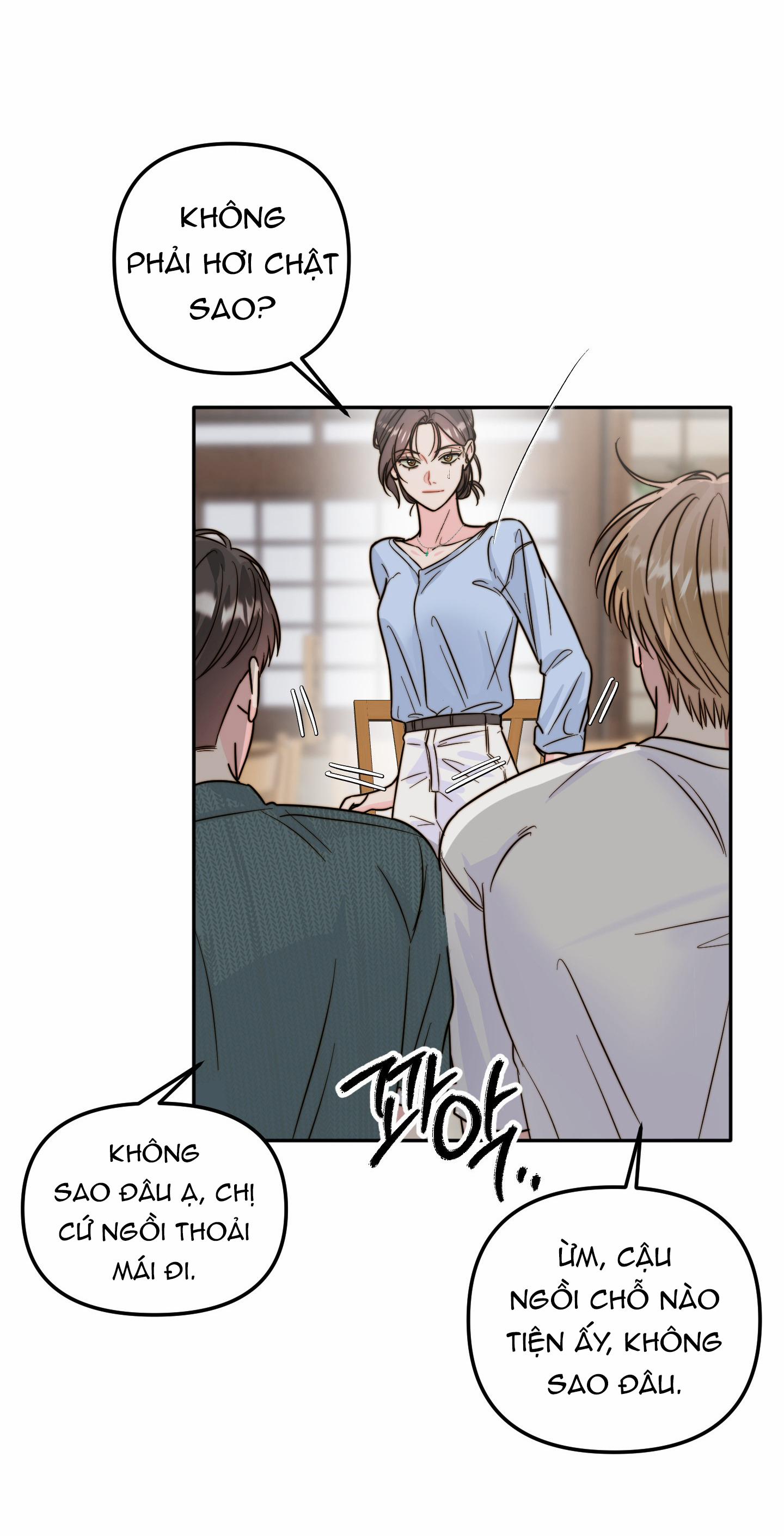 [18+] Tình Yêu Viêm Xoang 18.1 trang 18