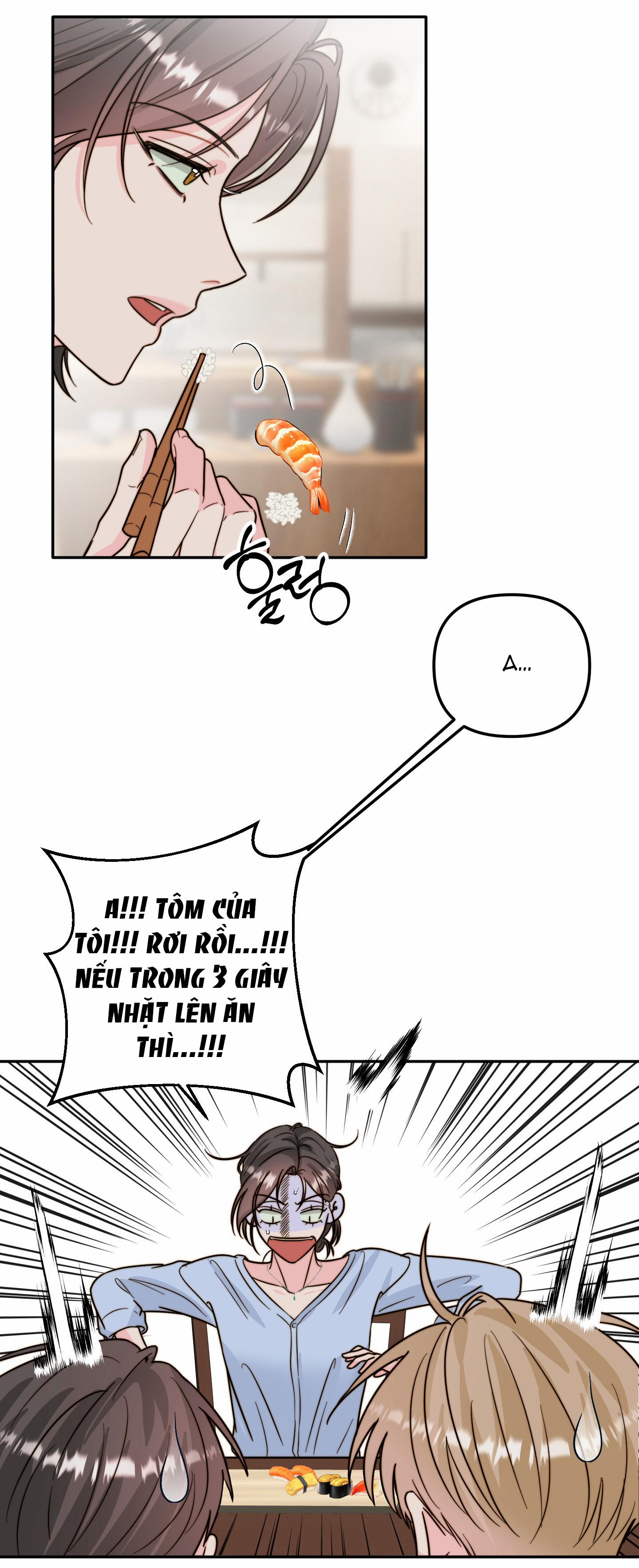 [18+] Tình Yêu Viêm Xoang 18.1 trang 22