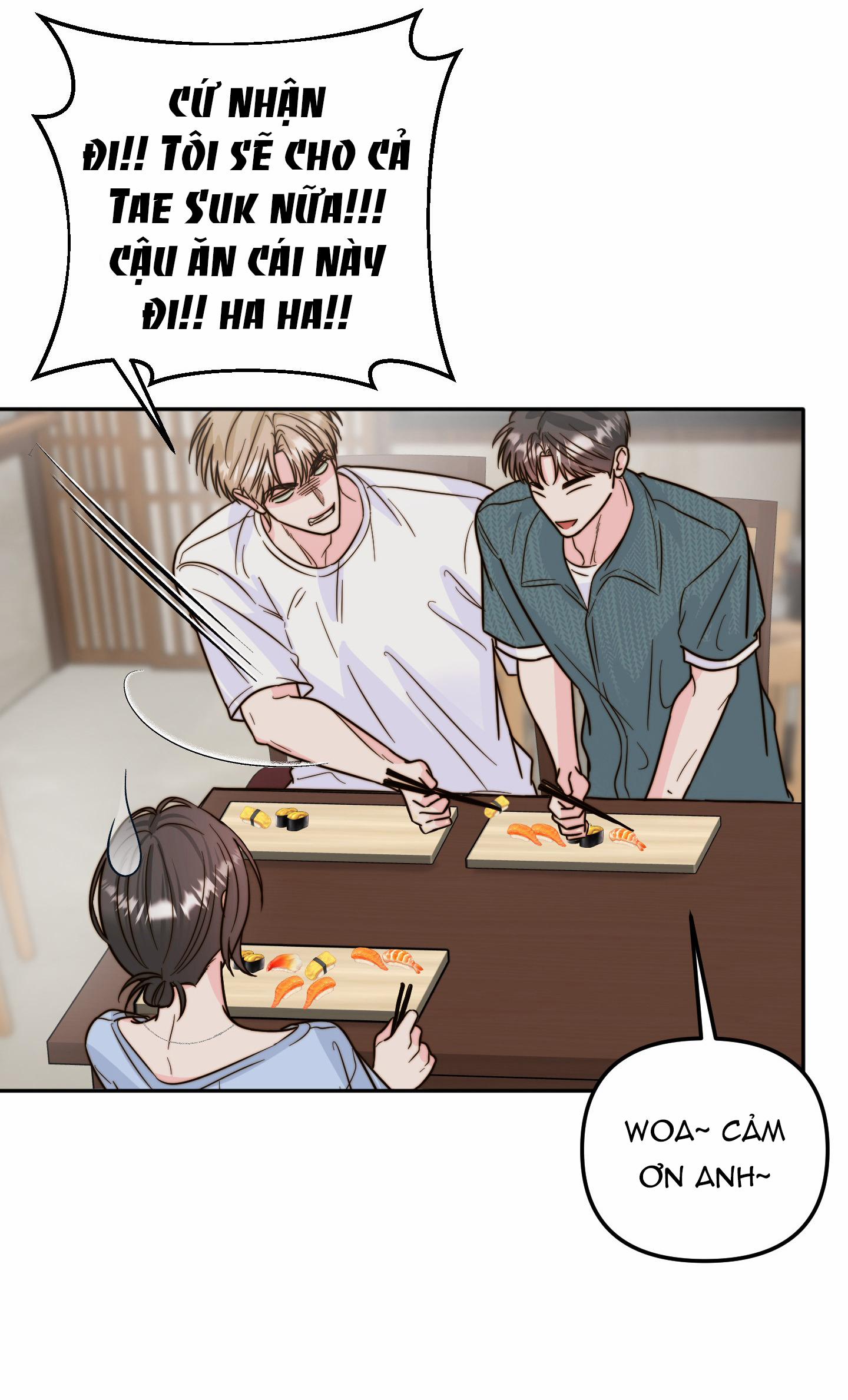 [18+] Tình Yêu Viêm Xoang 18.1 trang 27