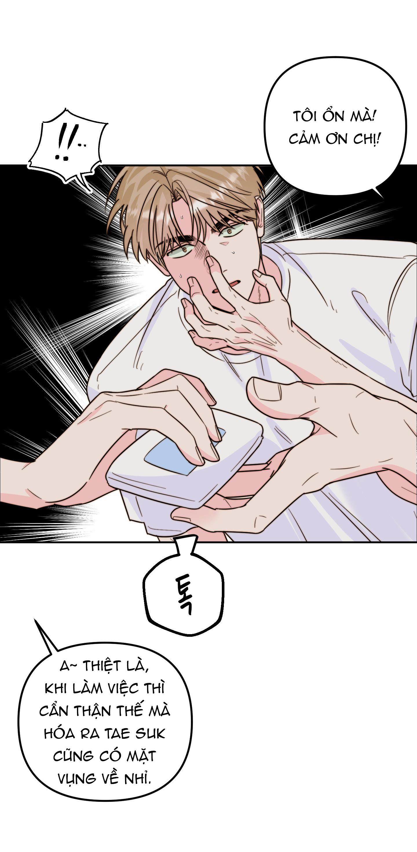 [18+] Tình Yêu Viêm Xoang 18.2 trang 5