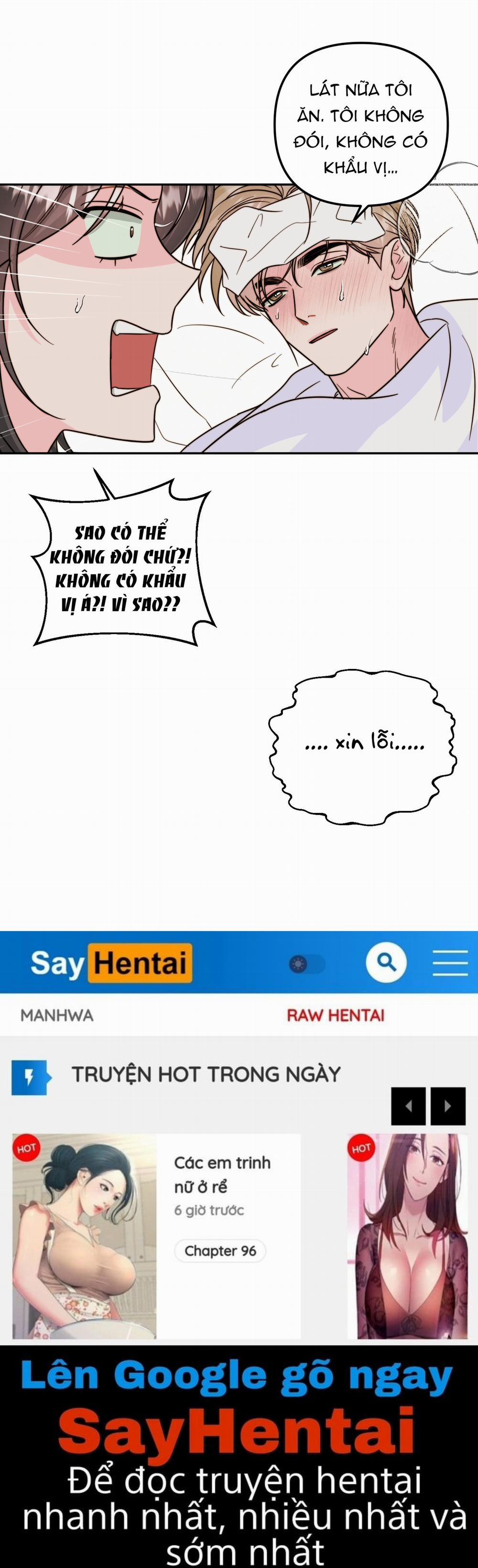 [18+] Tình Yêu Viêm Xoang 19.1 trang 23