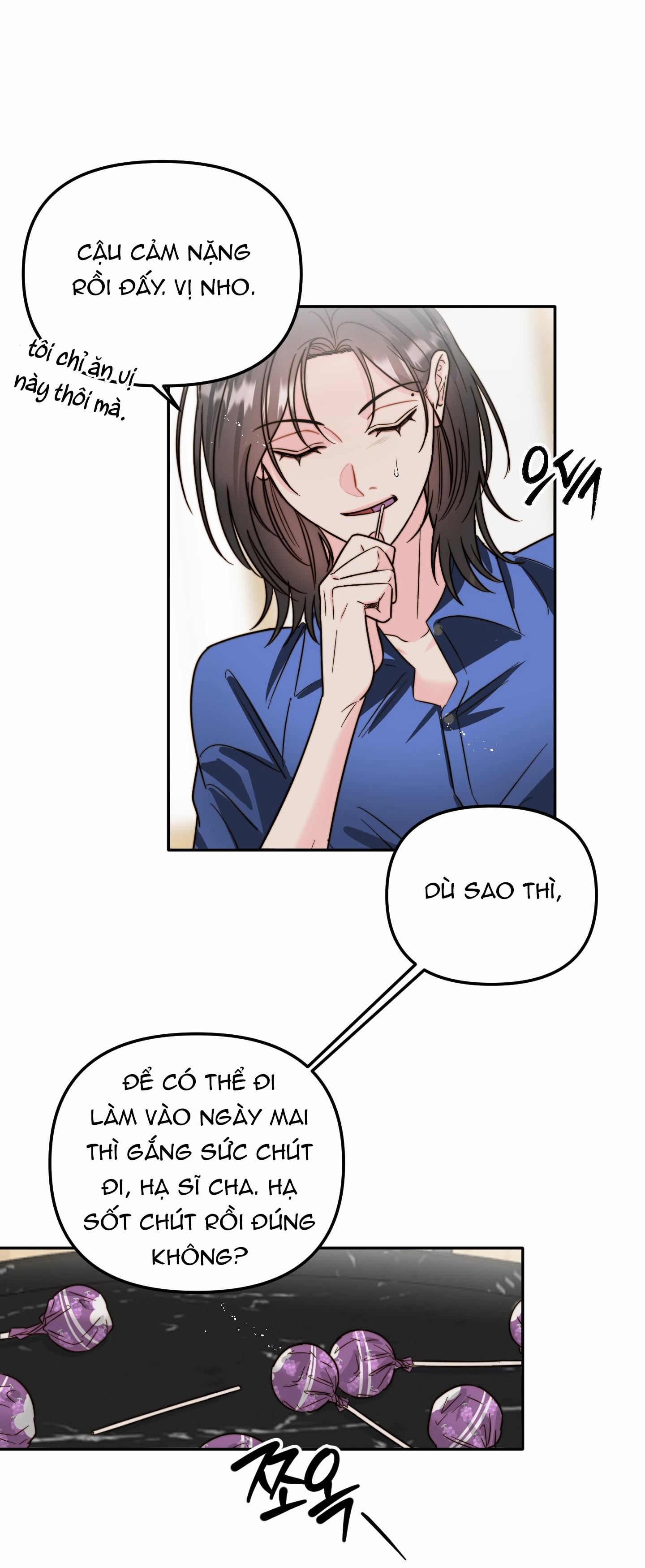 [18+] Tình Yêu Viêm Xoang 19.2 trang 23
