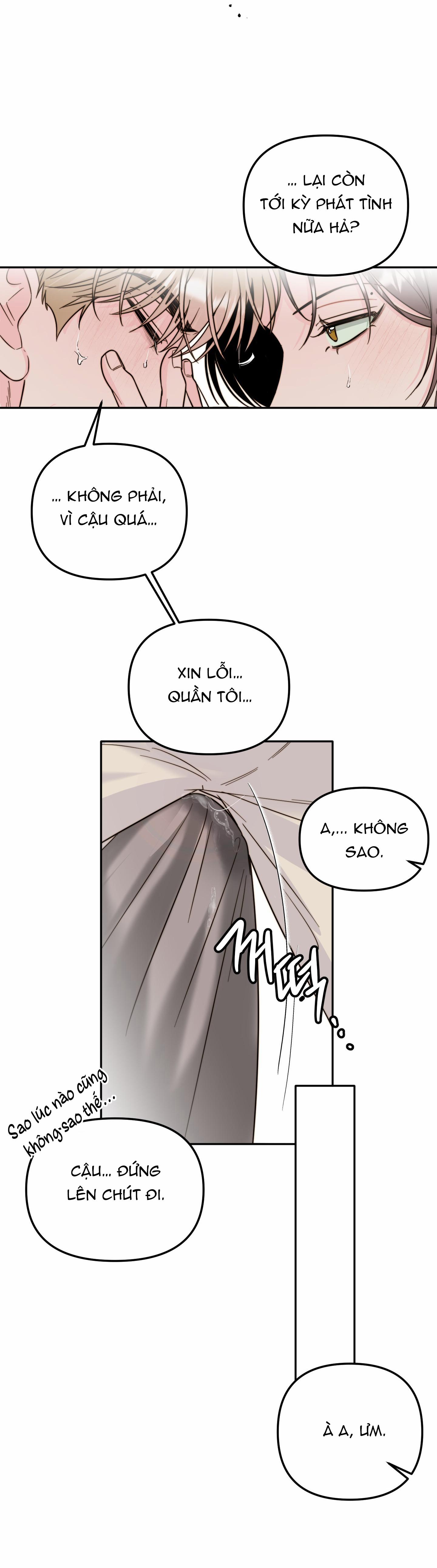 [18+] Tình Yêu Viêm Xoang 19.2 trang 27