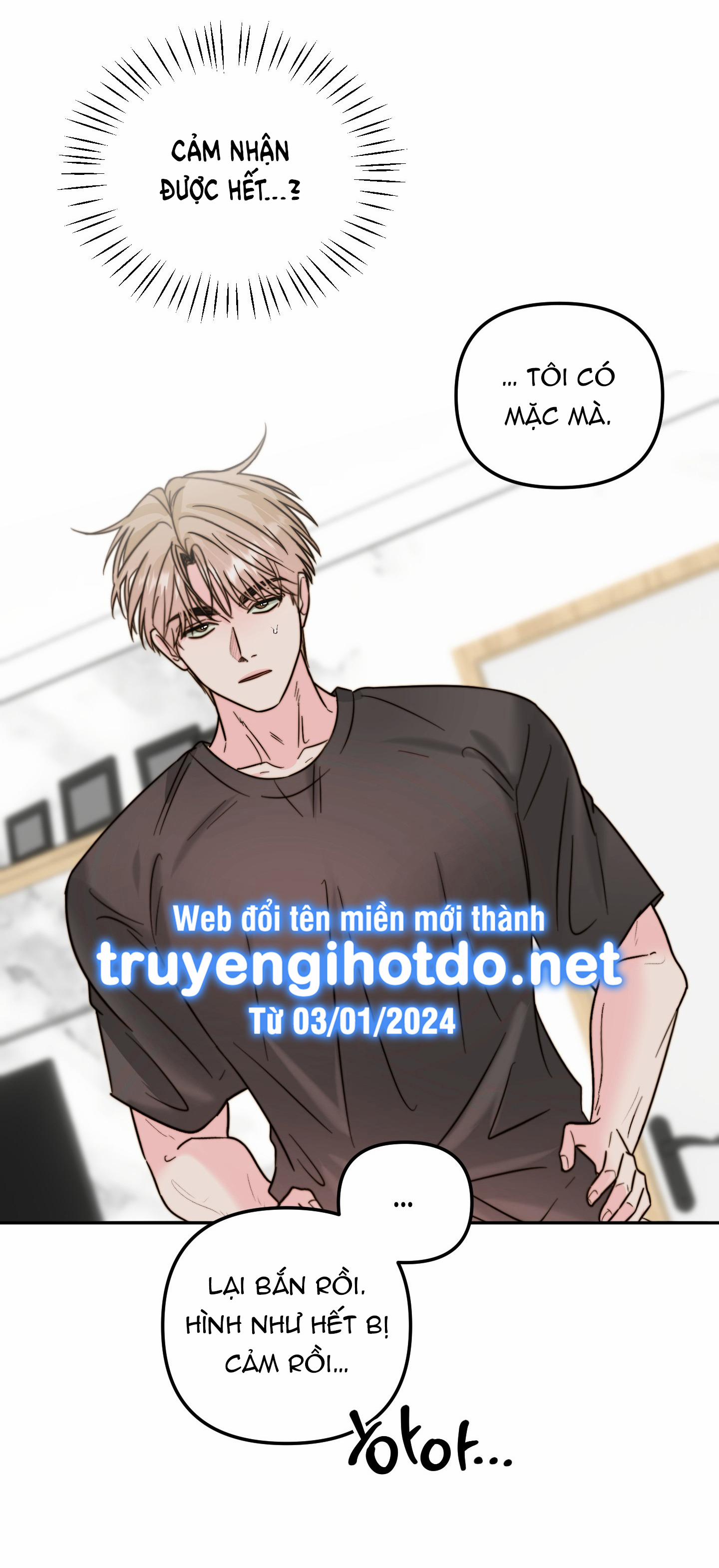 [18+] Tình Yêu Viêm Xoang 19.2 trang 31