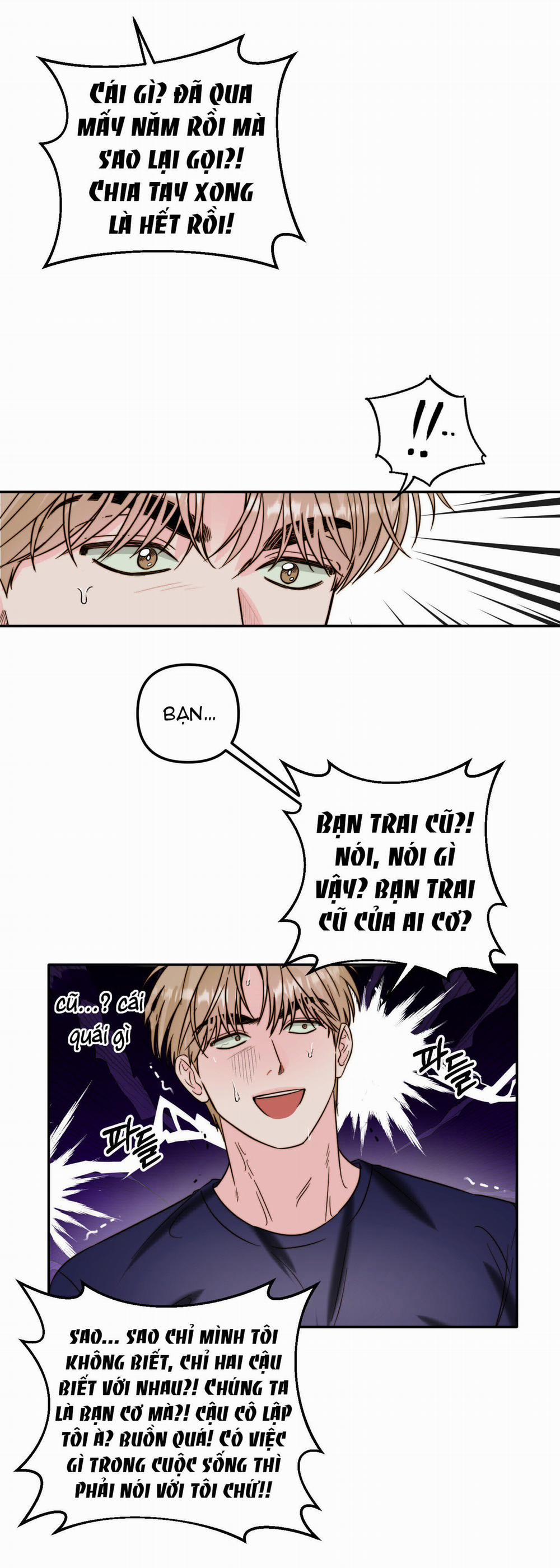 [18+] Tình Yêu Viêm Xoang 20.1 trang 15