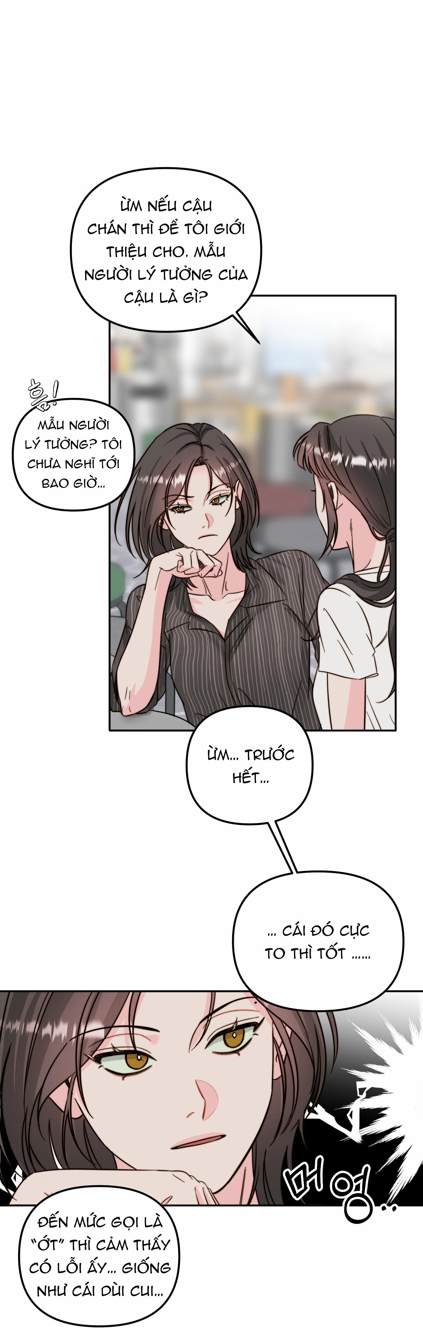 [18+] Tình Yêu Viêm Xoang 20.2 trang 14