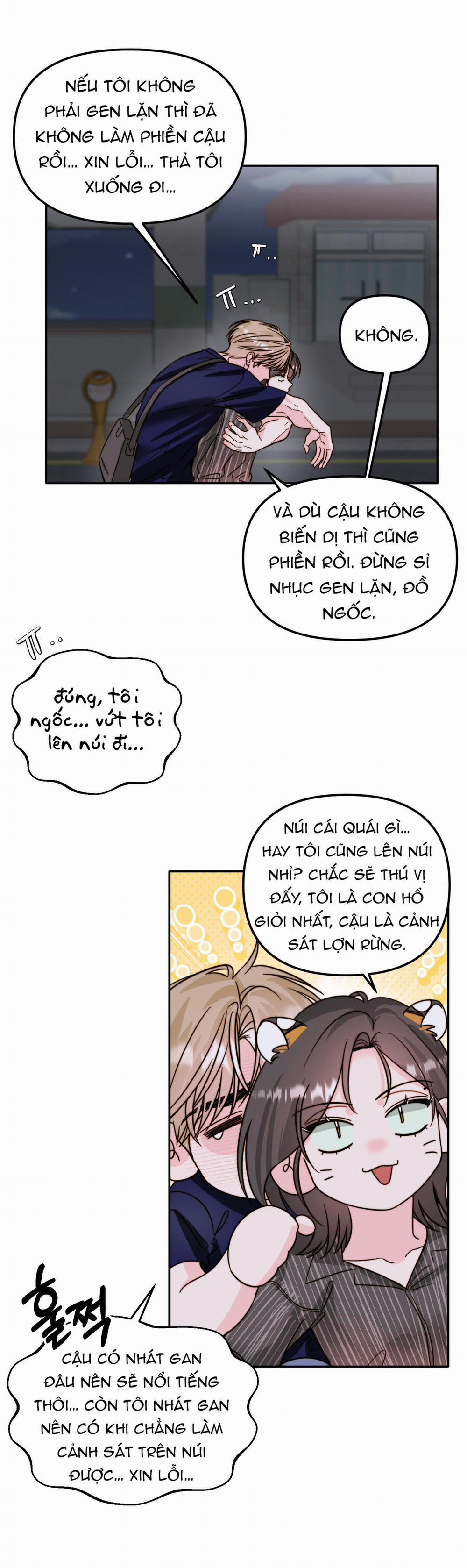 [18+] Tình Yêu Viêm Xoang 20.2 trang 26