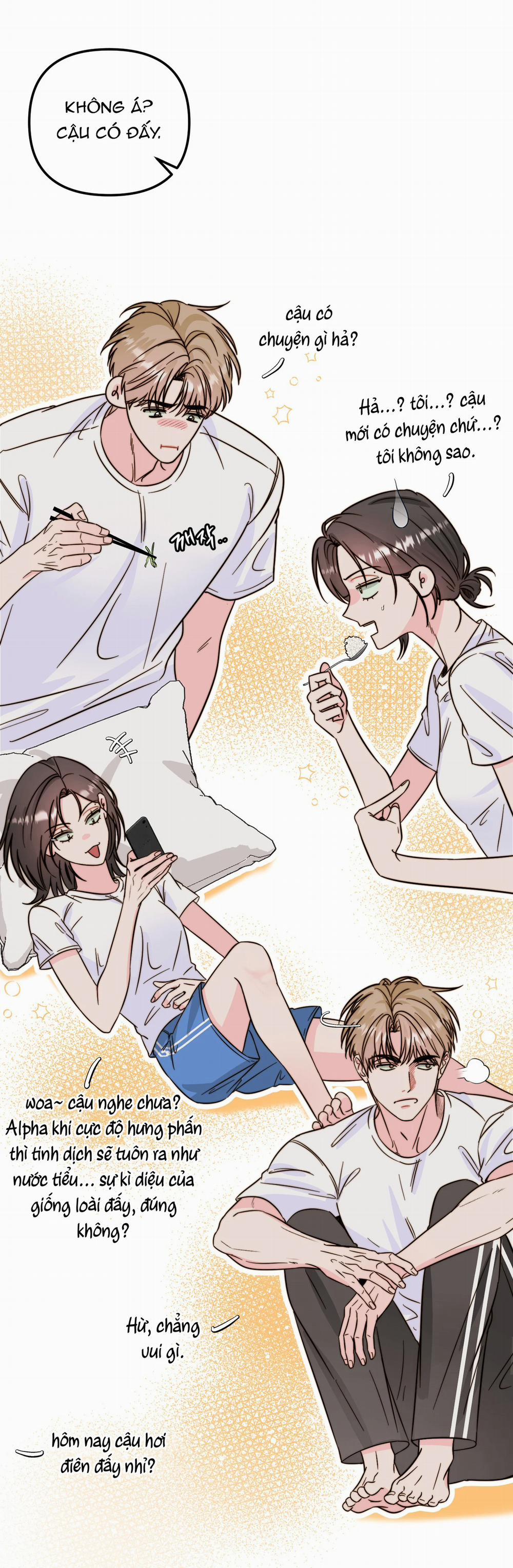 [18+] Tình Yêu Viêm Xoang 21.1 trang 16