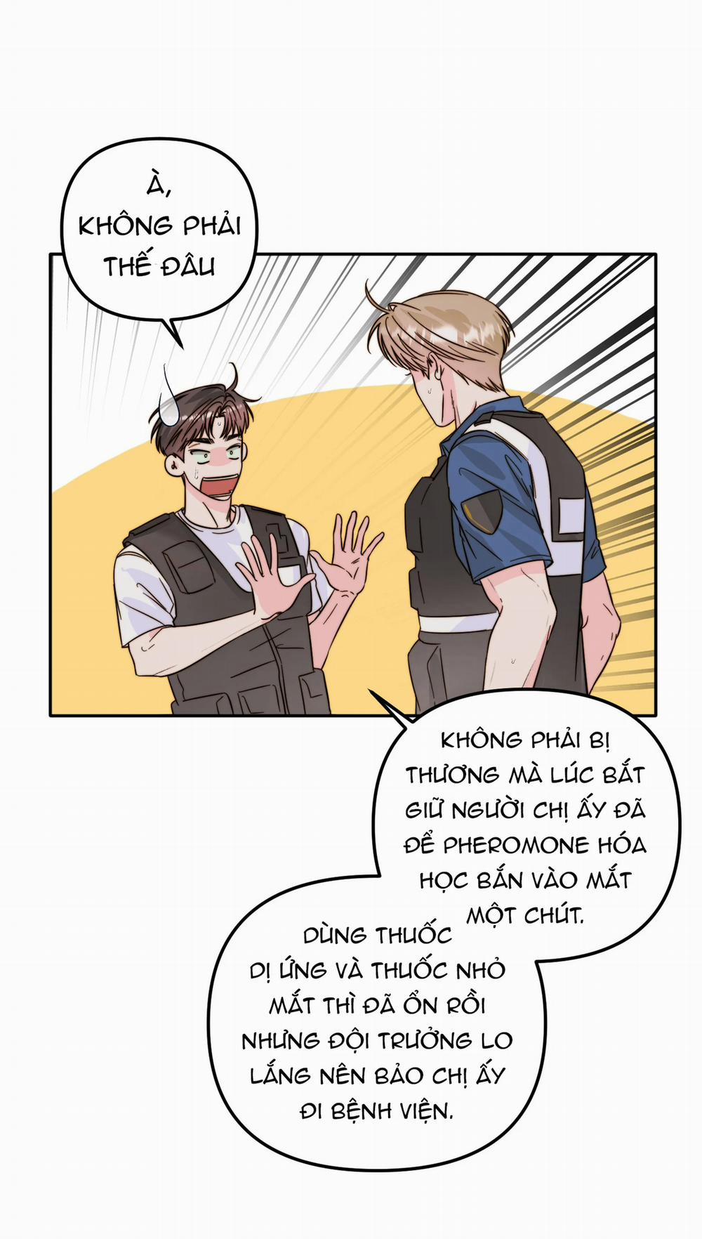 [18+] Tình Yêu Viêm Xoang 21.1 trang 4