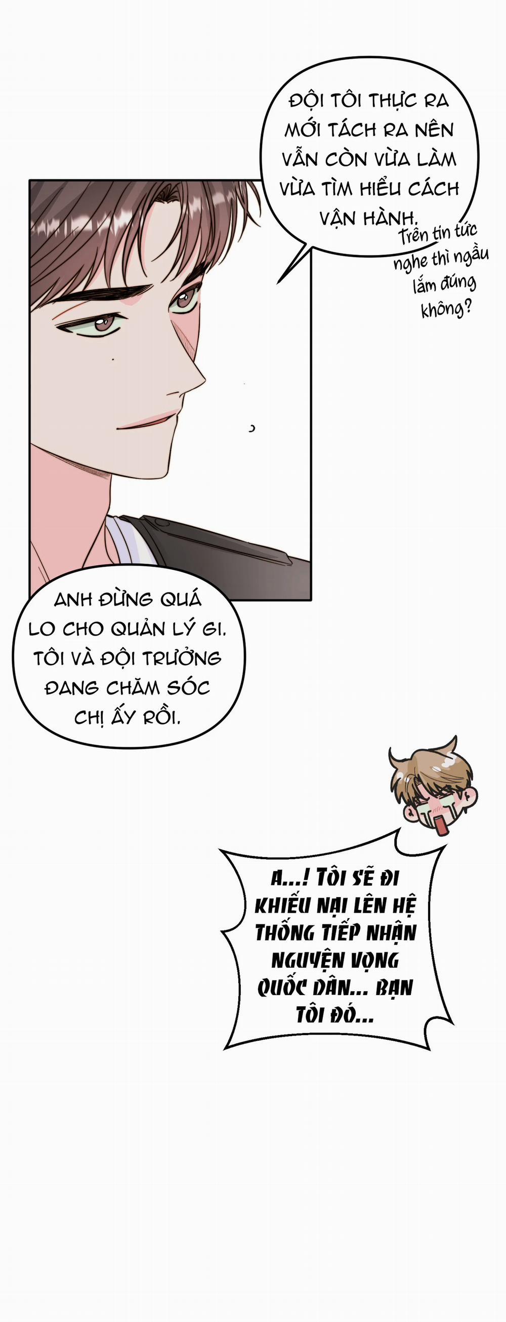 [18+] Tình Yêu Viêm Xoang 21.1 trang 6