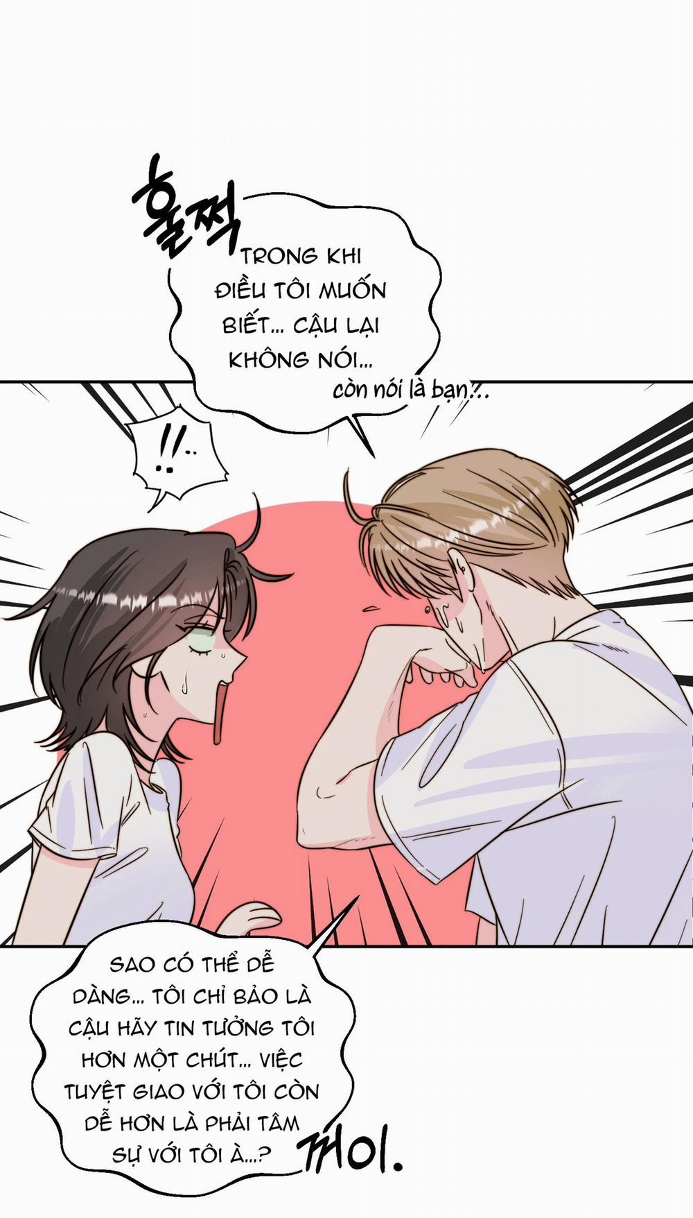[18+] Tình Yêu Viêm Xoang 21.2 trang 25