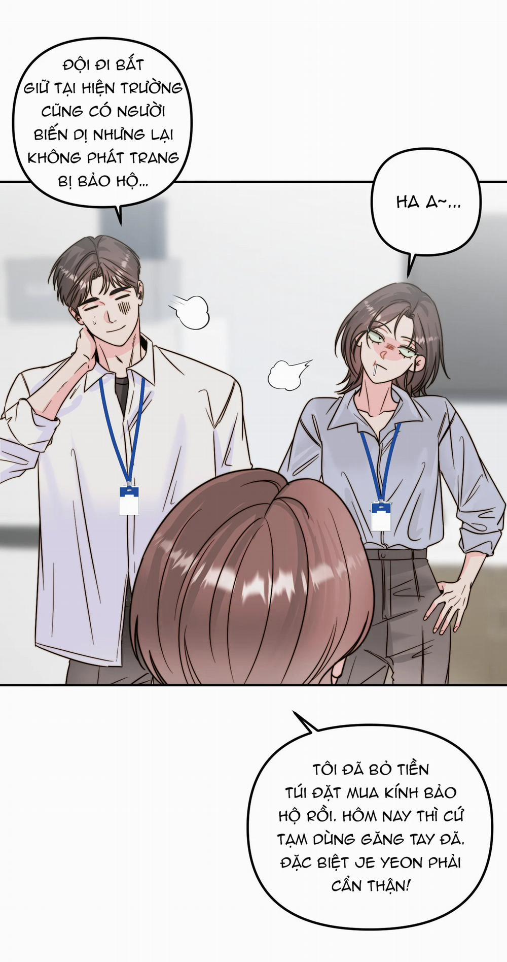 [18+] Tình Yêu Viêm Xoang 22.1 trang 10