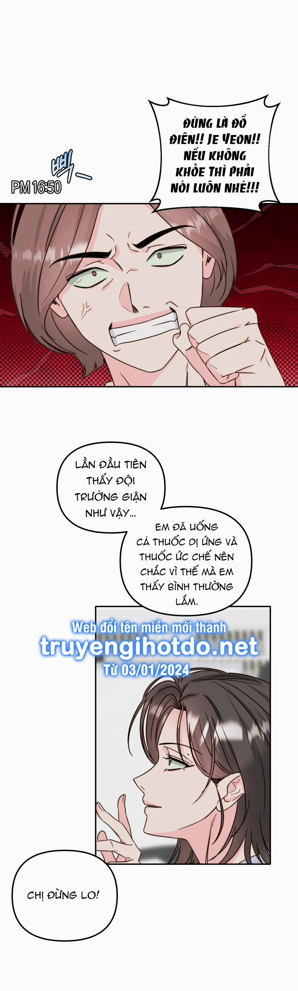 [18+] Tình Yêu Viêm Xoang 22.1 trang 23