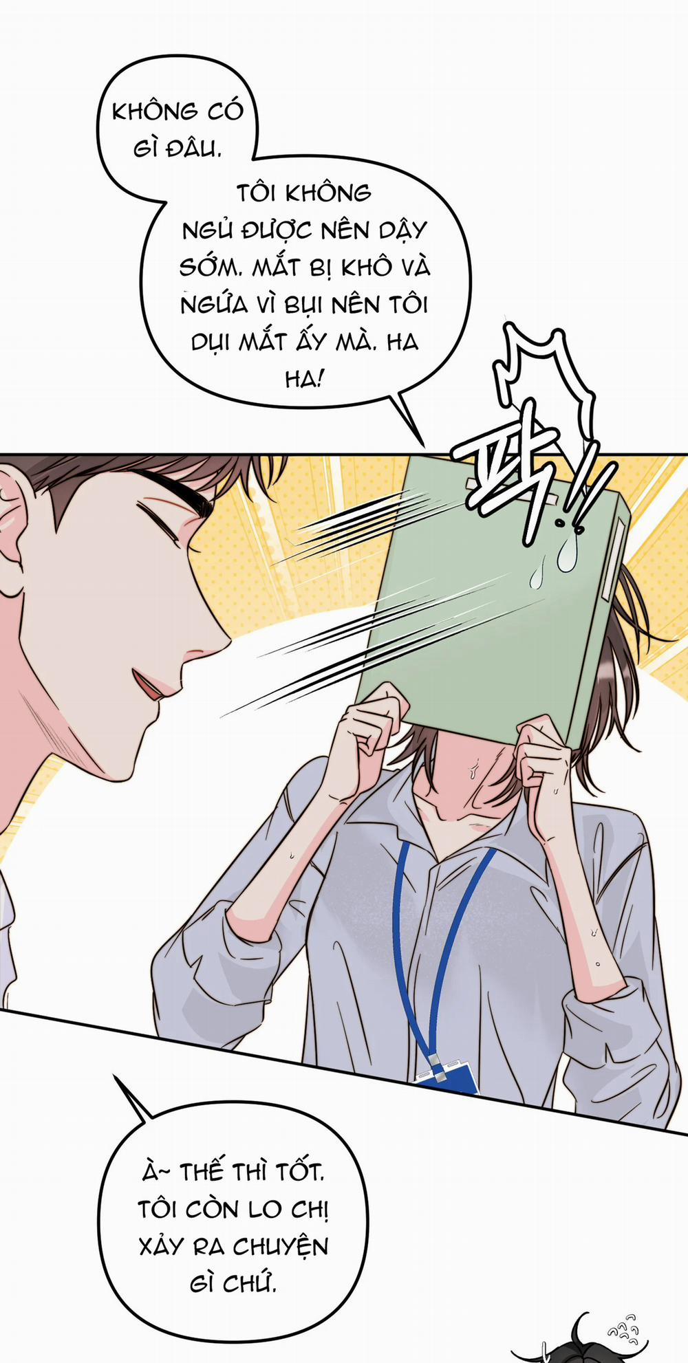 [18+] Tình Yêu Viêm Xoang 22.1 trang 3