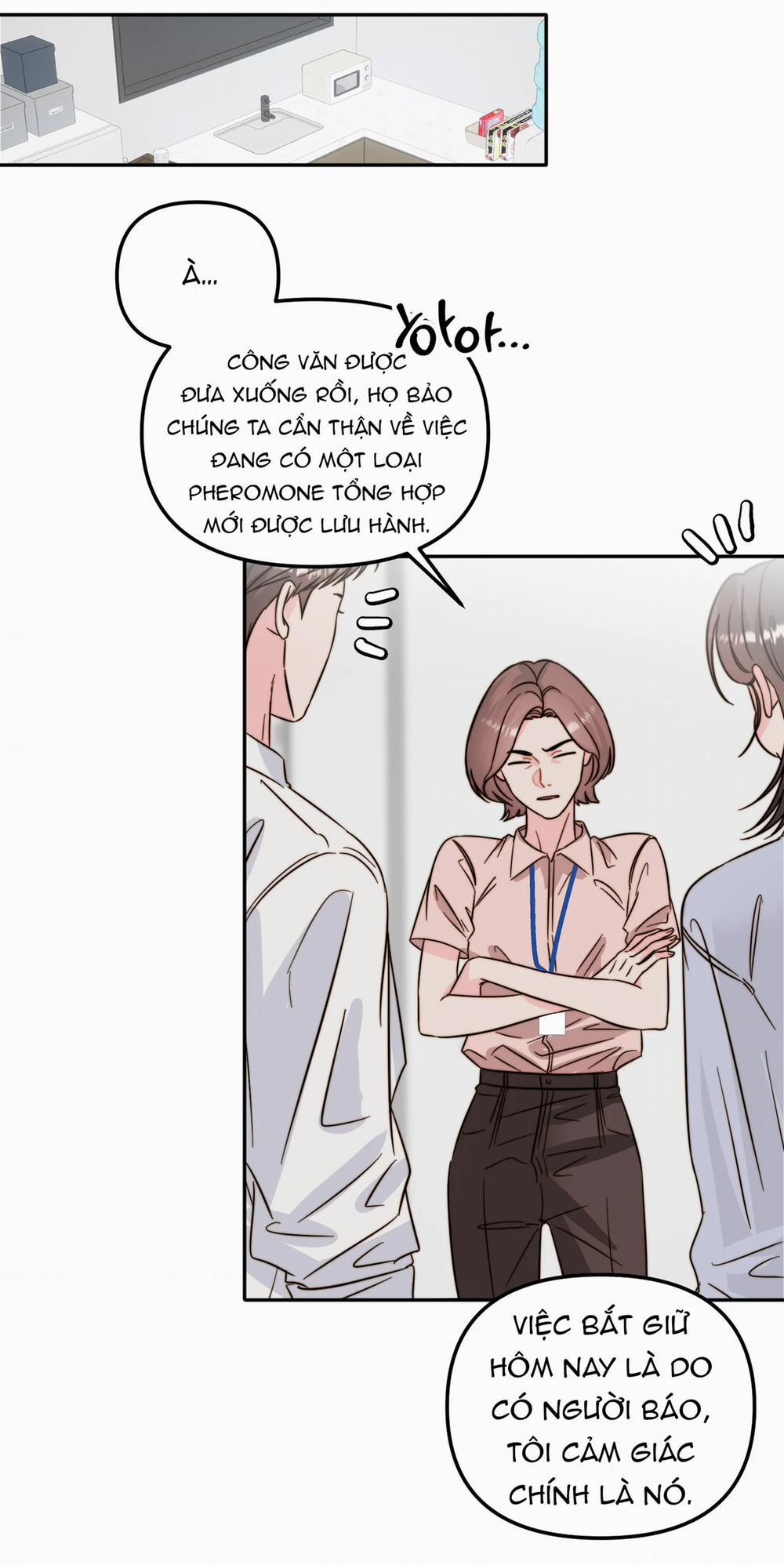 [18+] Tình Yêu Viêm Xoang 22.1 trang 6