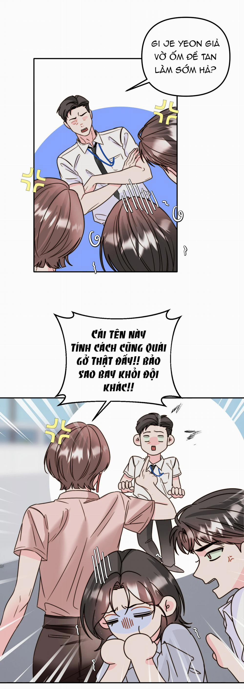 [18+] Tình Yêu Viêm Xoang 22.2 trang 3