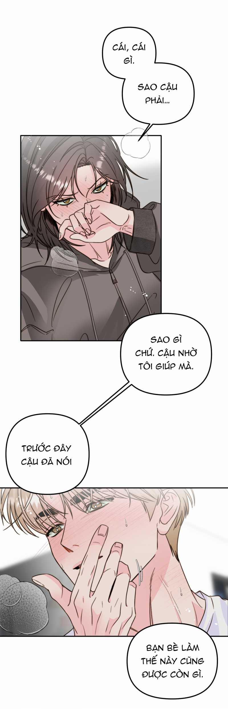 [18+] Tình Yêu Viêm Xoang 23.1 trang 18