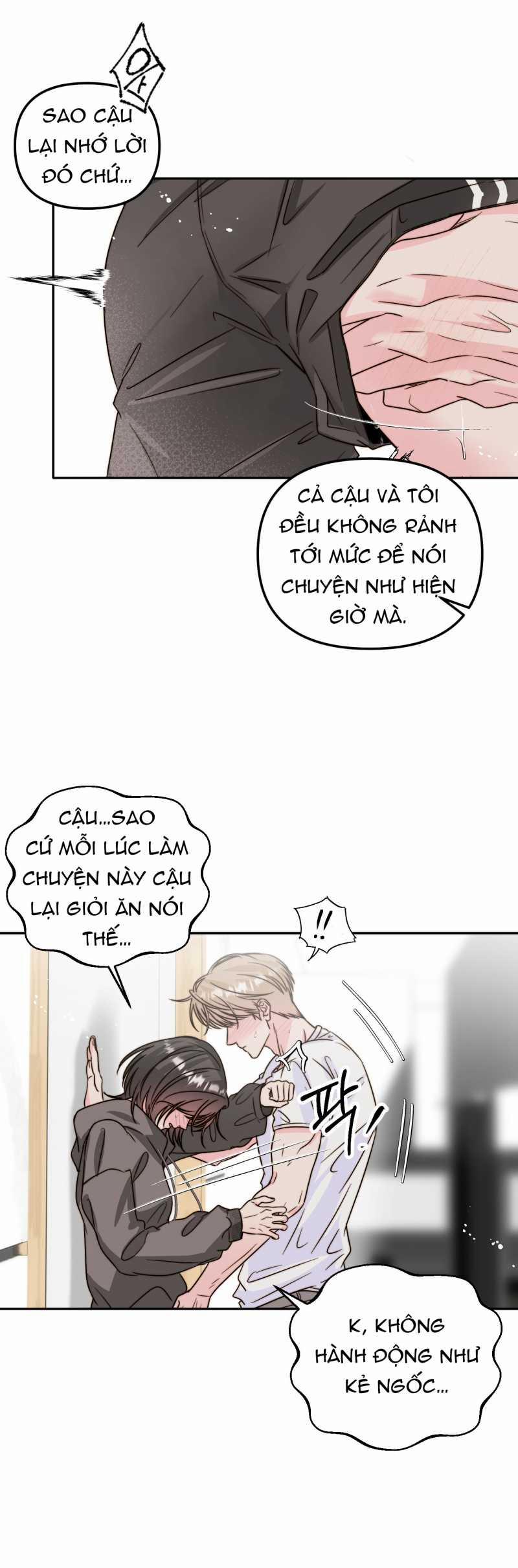 [18+] Tình Yêu Viêm Xoang 23.1 trang 19