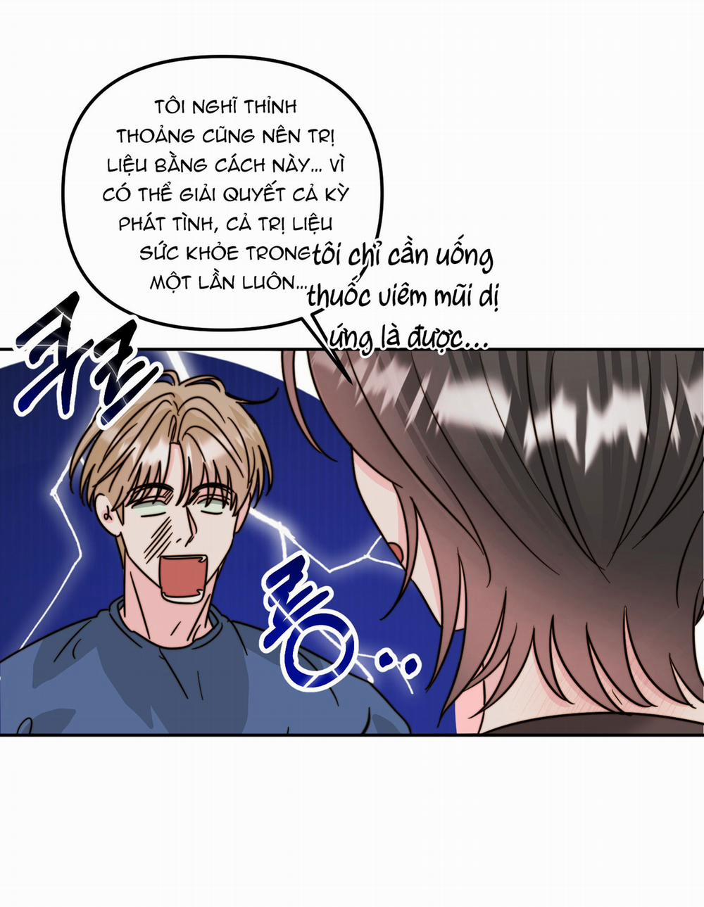 [18+] Tình Yêu Viêm Xoang 6.2 trang 17